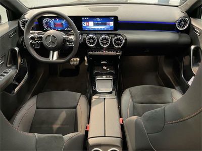 Mercedes Clase A 250 e con tecnología híbrida EQ