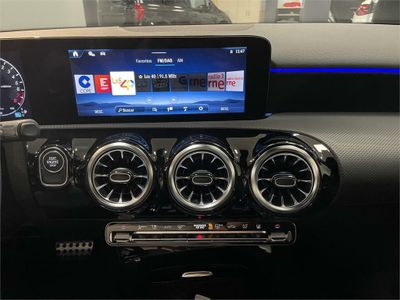 Mercedes Clase A 250 e con tecnología híbrida EQ