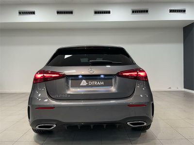 Mercedes Clase A 250 e con tecnología híbrida EQ