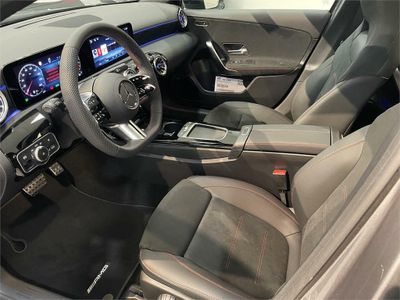 Mercedes Clase A 250 e con tecnología híbrida EQ