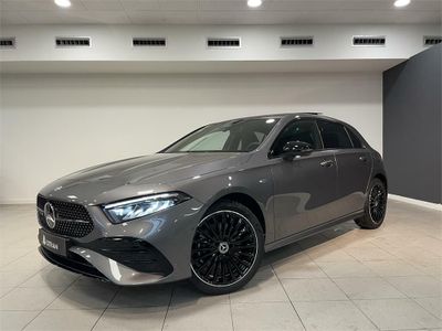 Mercedes Clase A 250 e con tecnología híbrida EQ