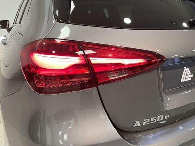 Mercedes Clase A 250 e con tecnología híbrida EQ