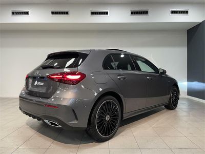 Mercedes Clase A 250 e con tecnología híbrida EQ