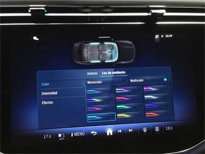 Mercedes Clase E 300 e con tecnología hibrida EQ
