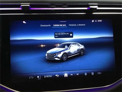 Mercedes Clase E 300 e con tecnología hibrida EQ