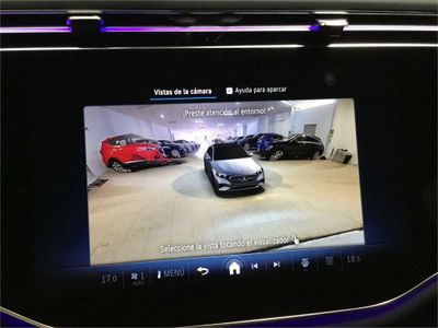 Mercedes Clase E 300 e con tecnología hibrida EQ