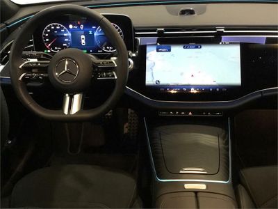Mercedes Clase E 300 e con tecnología hibrida EQ