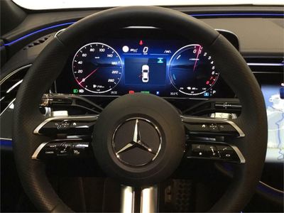 Mercedes Clase E 300 e con tecnología hibrida EQ
