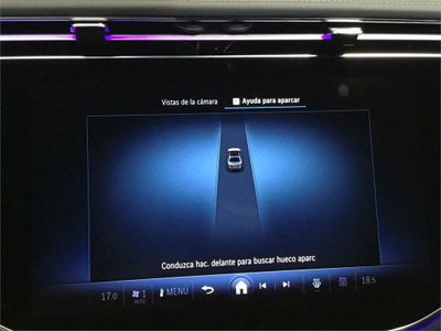 Mercedes Clase E 300 e con tecnología hibrida EQ