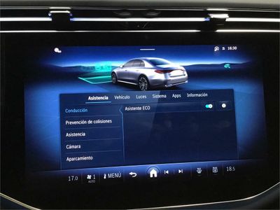 Mercedes Clase E 300 e con tecnología hibrida EQ