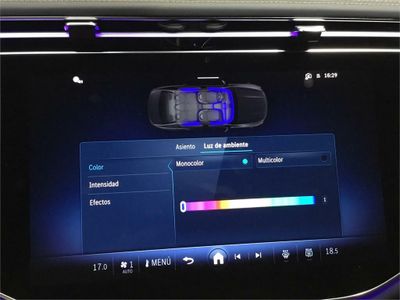 Mercedes Clase E 300 e con tecnología hibrida EQ