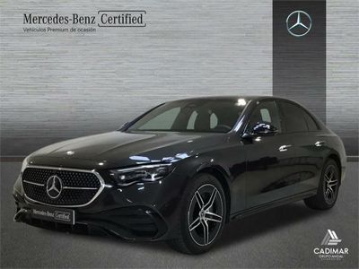 Mercedes Clase E 300 e con tecnología hibrida EQ