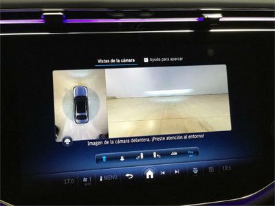 Mercedes Clase E 300 e con tecnología hibrida EQ