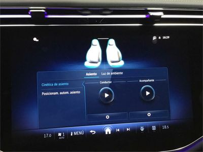 Mercedes Clase E 300 e con tecnología hibrida EQ