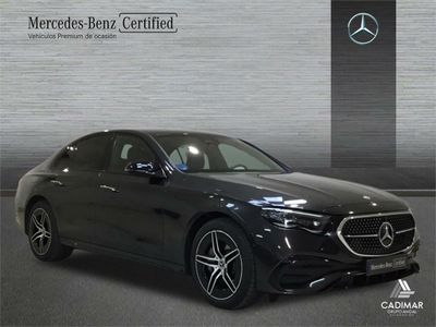 Mercedes Clase E 300 e con tecnología hibrida EQ