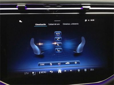 Mercedes Clase E 300 e con tecnología hibrida EQ
