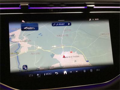 Mercedes Clase E 300 e con tecnología hibrida EQ