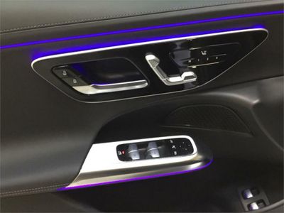 Mercedes Clase E 300 e con tecnología hibrida EQ