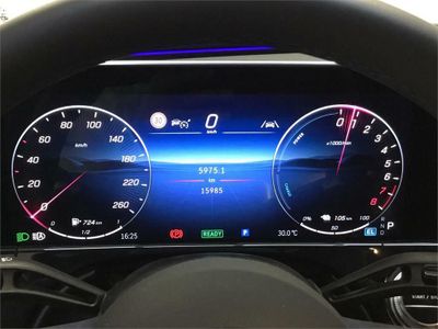 Mercedes Clase E 300 e con tecnología hibrida EQ