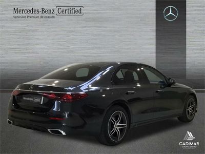 Mercedes Clase E 300 e con tecnología hibrida EQ