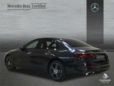 Mercedes Clase E 300 e con tecnología hibrida EQ