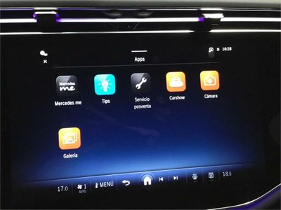 Mercedes Clase E 300 e con tecnología hibrida EQ