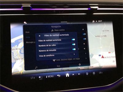 Mercedes Clase E 300 e con tecnología hibrida EQ