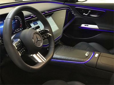 Mercedes Clase E 300 e con tecnología hibrida EQ
