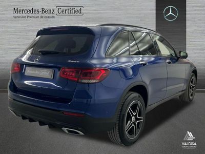 Mercedes GLC 300 de 4Matic AMG Line (EURO 6d)