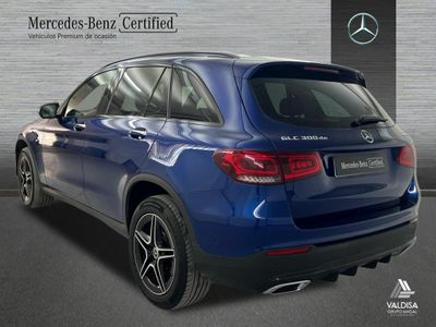 Mercedes GLC 300 de 4Matic AMG Line (EURO 6d)