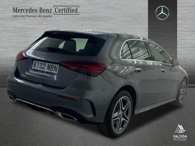 Mercedes Clase A 250 e Compacto con tecnología híbrida EQ