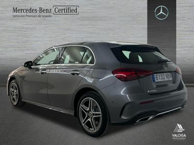 Mercedes Clase A 250 e Compacto con tecnología híbrida EQ