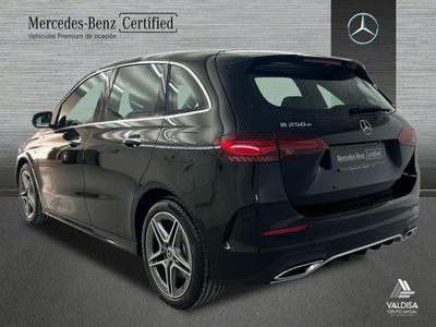 Mercedes Clase B 250 e con tecnología híbrida EQ