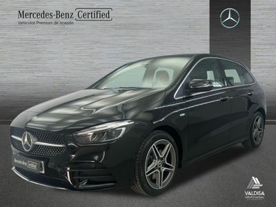 Mercedes Clase B 250 e con tecnología híbrida EQ