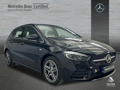 Mercedes Clase B 250 e con tecnología híbrida EQ