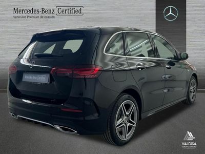 Mercedes Clase B 250 e con tecnología híbrida EQ