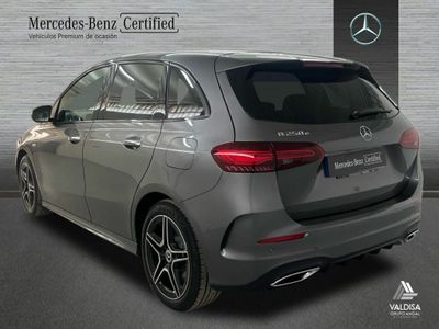 Mercedes Clase B 250 e con tecnología híbrida EQ