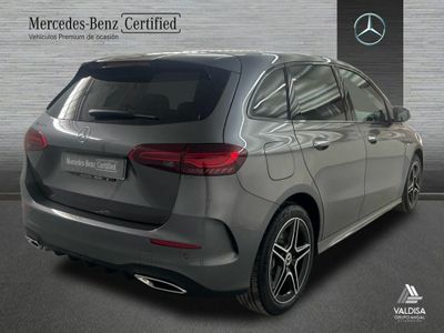 Mercedes Clase B 250 e con tecnología híbrida EQ