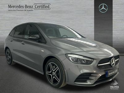 Mercedes Clase B 250 e con tecnología híbrida EQ
