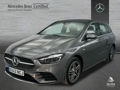 Mercedes Clase B 250 e con tecnología híbrida EQ