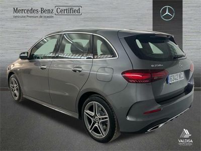 Mercedes Clase B 250 e con tecnología híbrida EQ