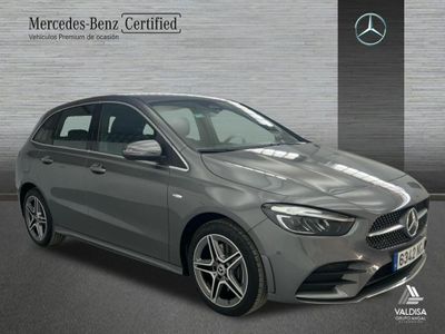 Mercedes Clase B 250 e con tecnología híbrida EQ