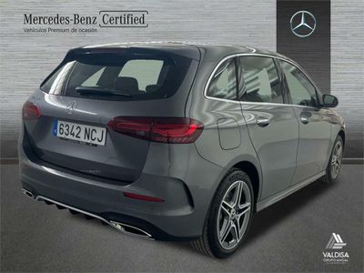 Mercedes Clase B 250 e con tecnología híbrida EQ