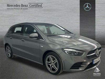 Mercedes Clase B 250 e con tecnología híbrida EQ