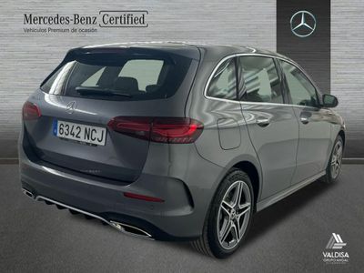 Mercedes Clase B 250 e con tecnología híbrida EQ