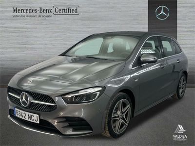 Mercedes Clase B 250 e con tecnología híbrida EQ