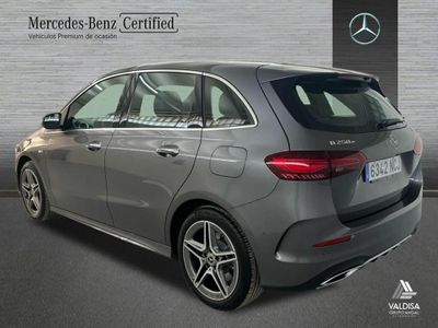 Mercedes Clase B 250 e con tecnología híbrida EQ