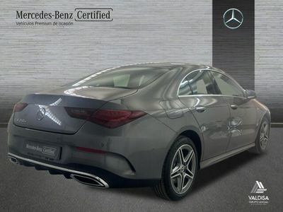 Mercedes CLA 250 e Coupé con tecnología híbrida EQ