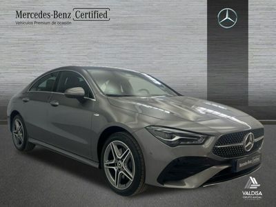 Mercedes CLA 250 e Coupé con tecnología híbrida EQ