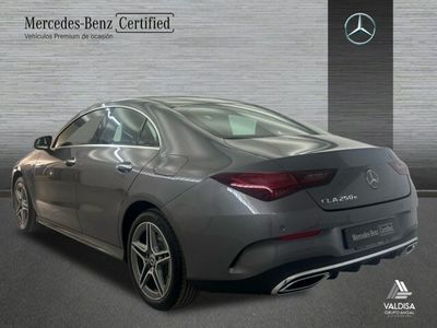 Mercedes CLA 250 e Coupé con tecnología híbrida EQ